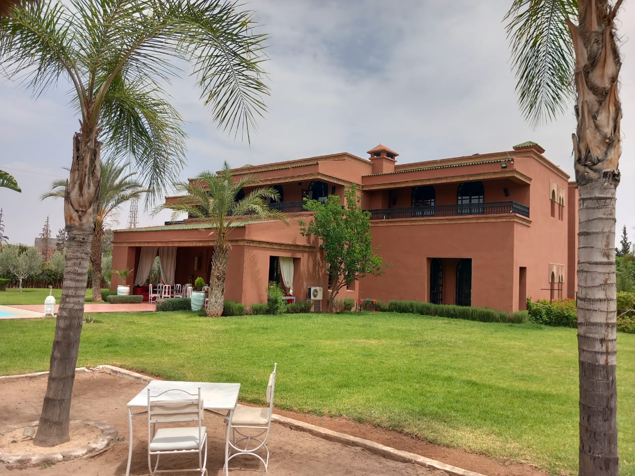 Alentour Villa Marrakech