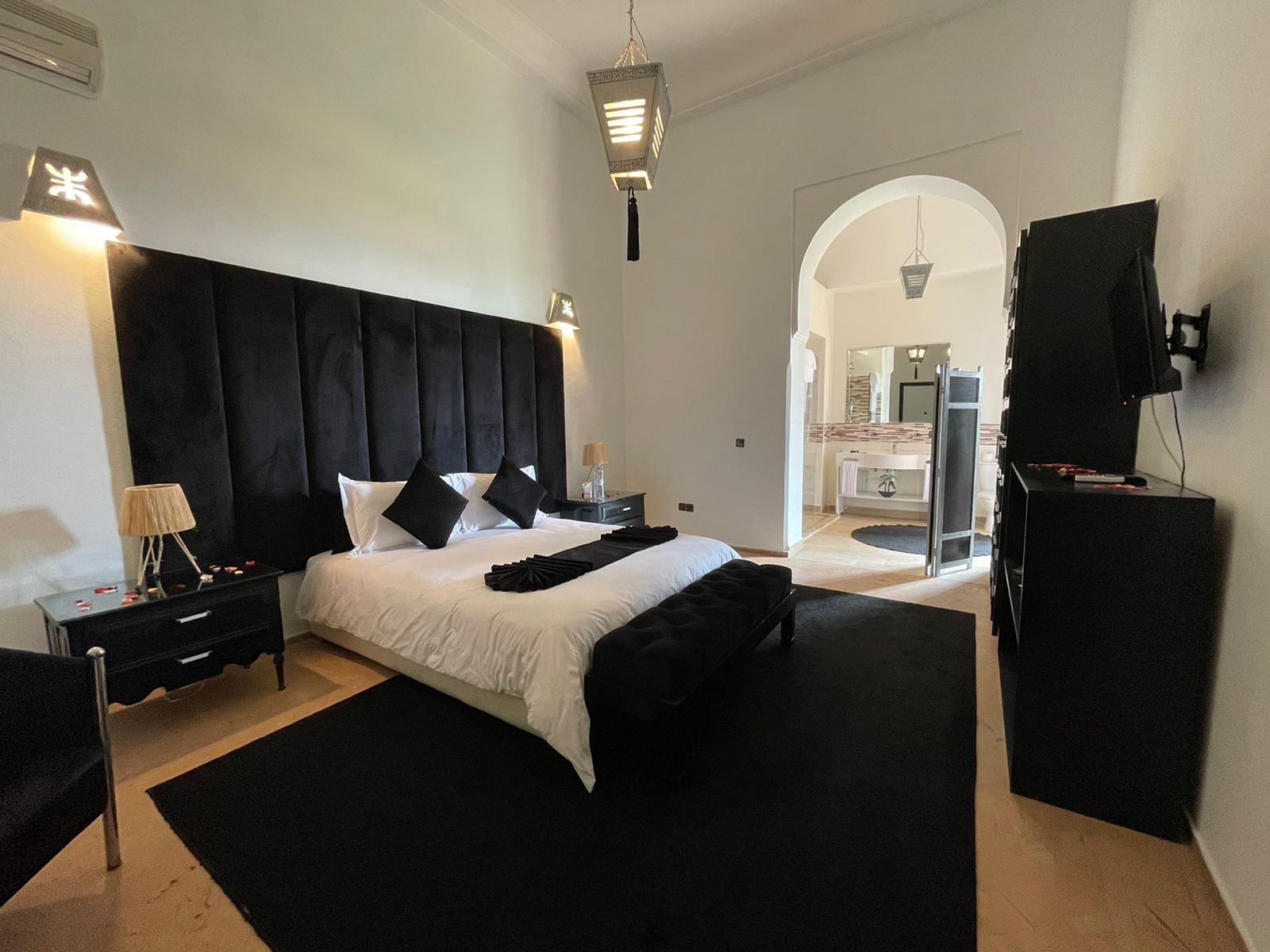 Chambre villa Marrakech