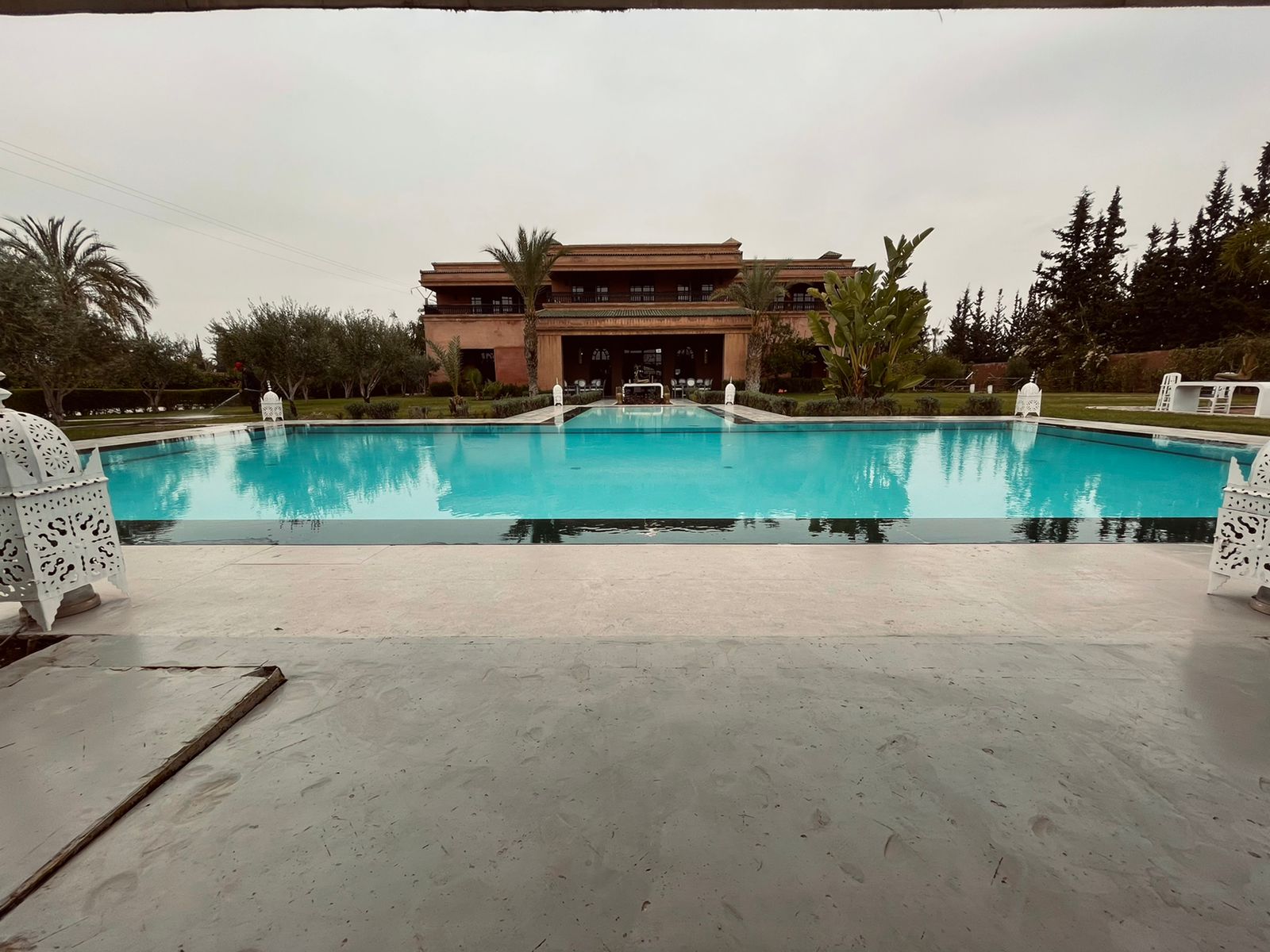 Piscine Villa Marrakech (2)