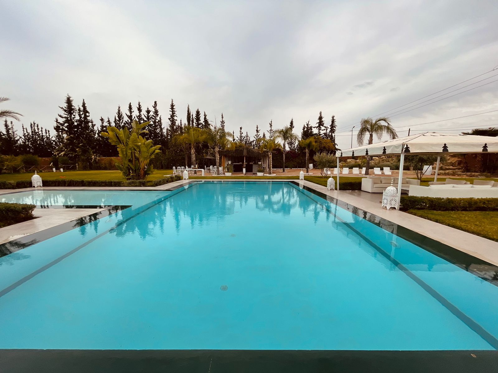 Piscine villa Marrakech