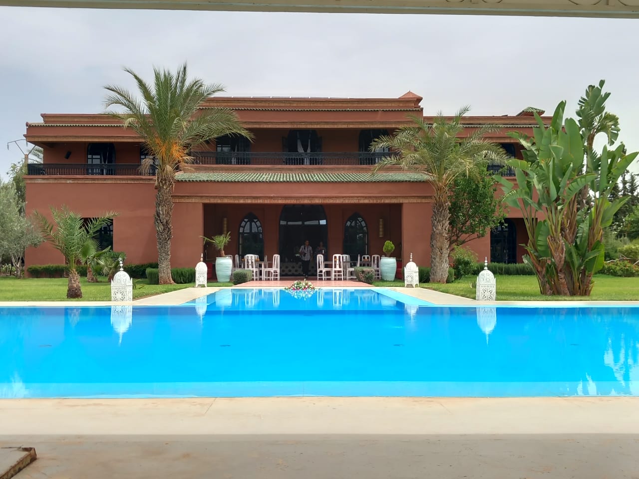 Piscine villa Marrakech (3)