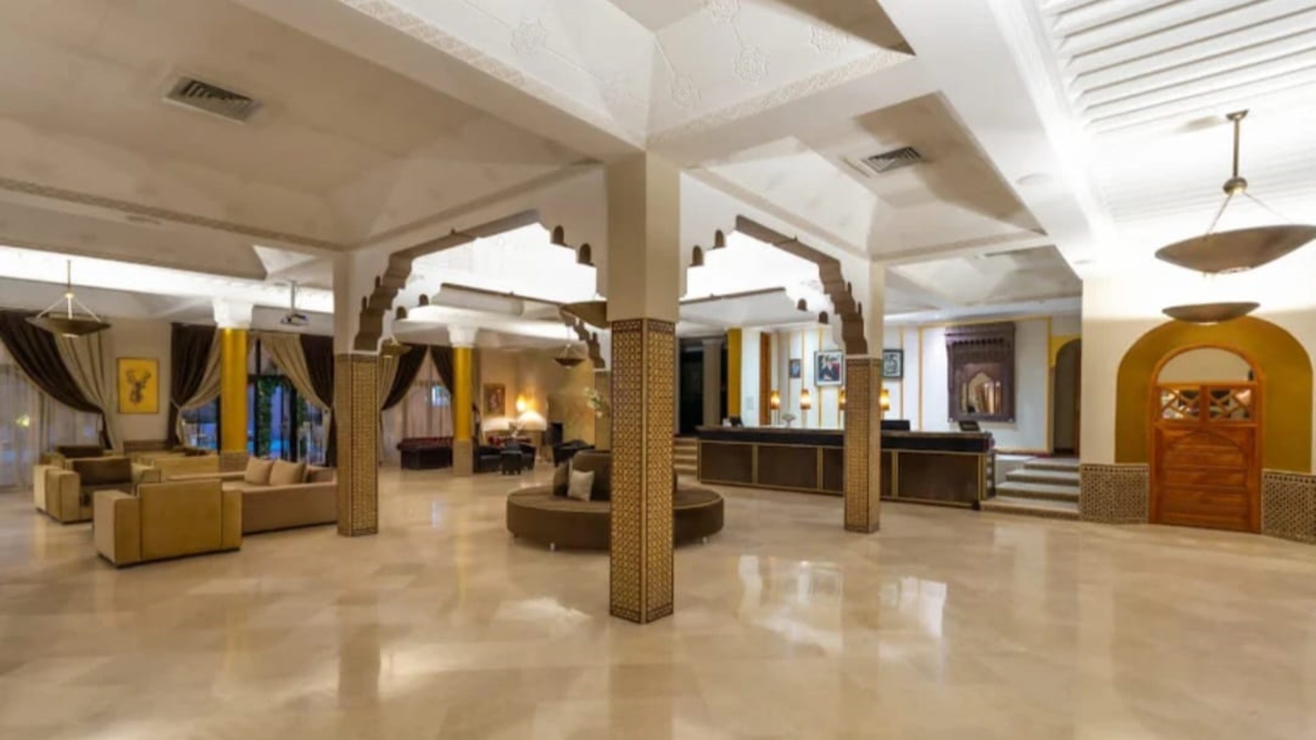 Hall reception