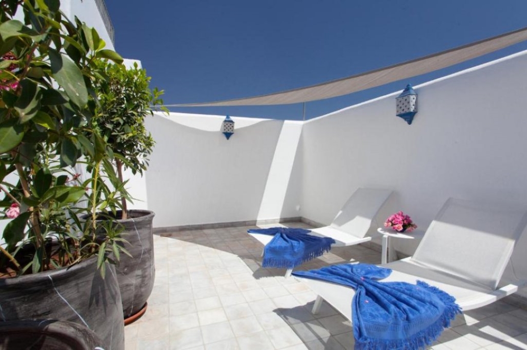 Riad Le Bleu de la Médina (1)