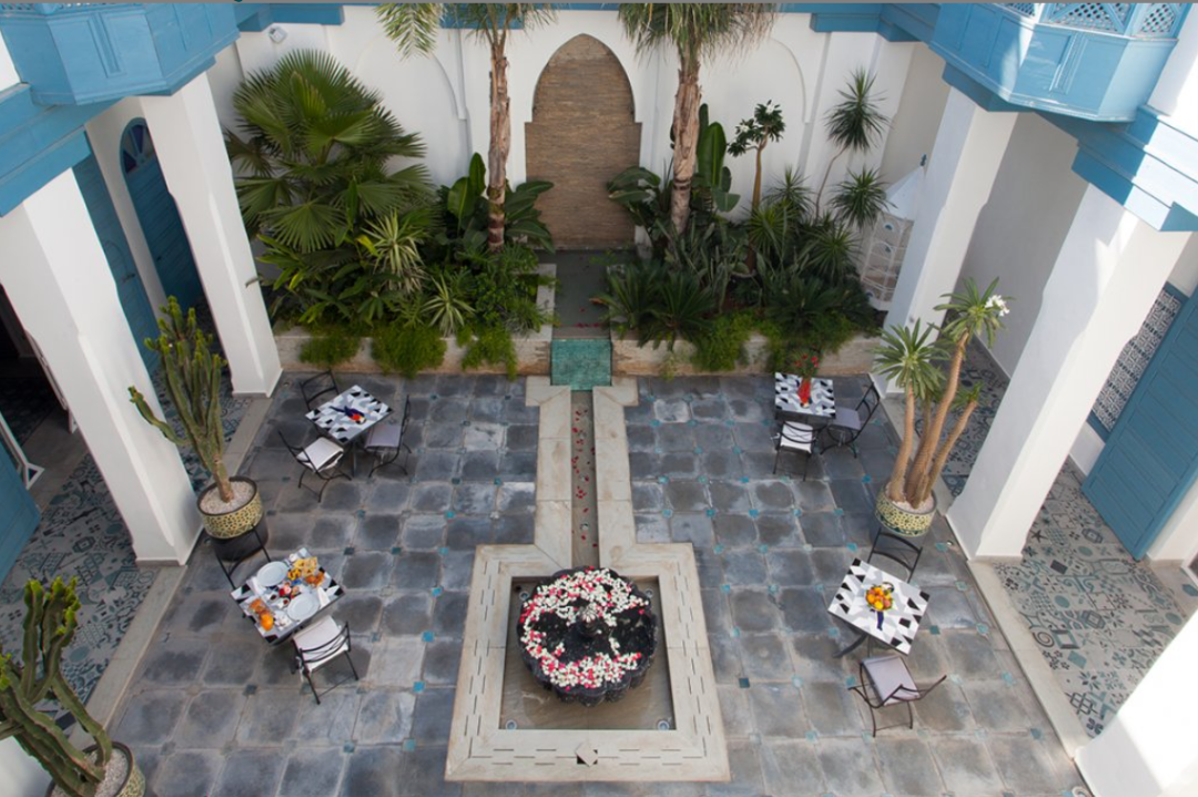 Riad Le Bleu de la Médina (1)