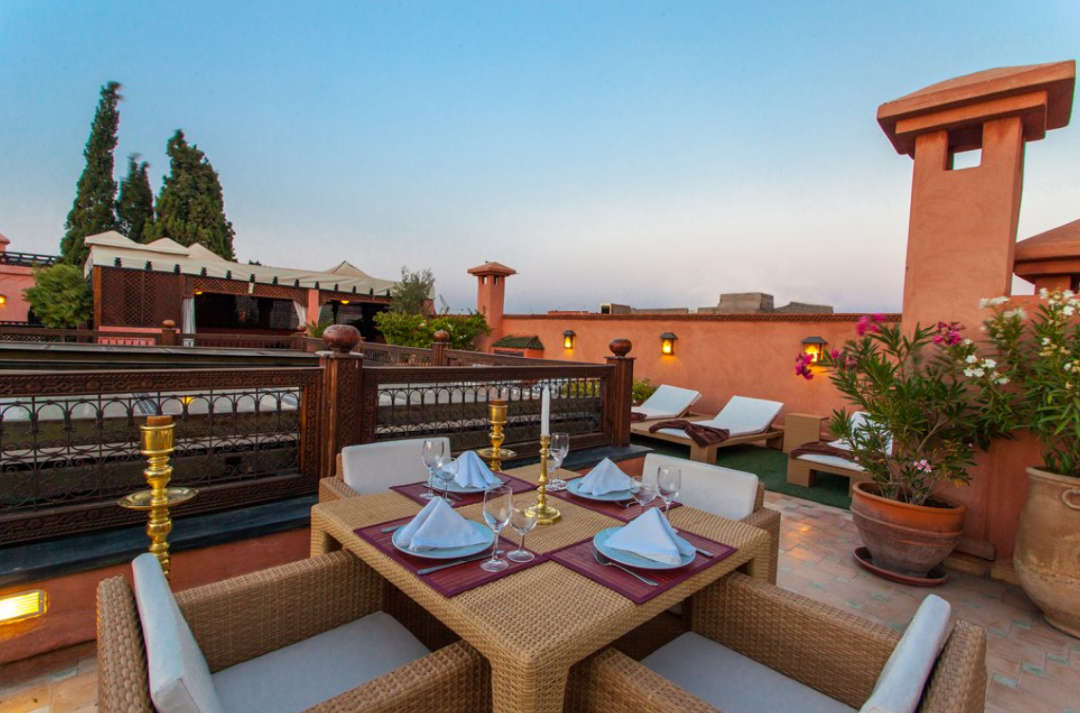Riad Le Bleu de la Médina (10)