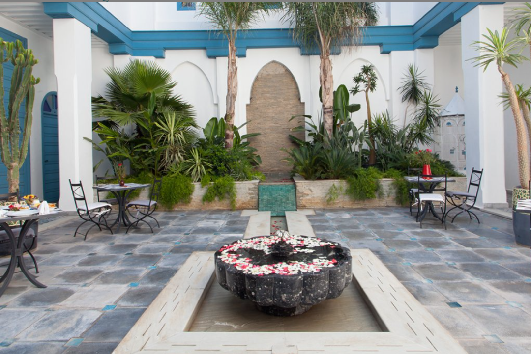 Riad Le Bleu de la Médina (11)
