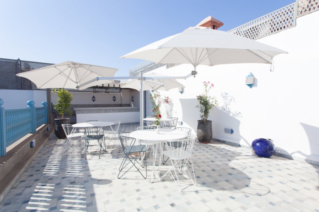 Riad Le Bleu de la Médina (12)