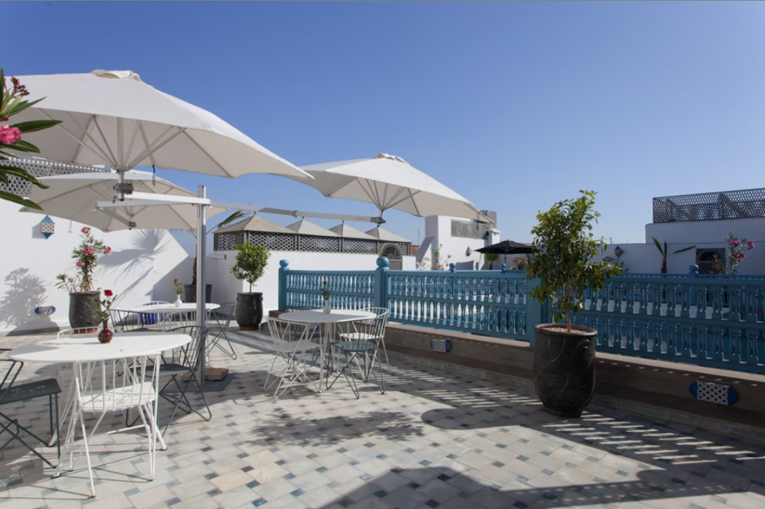 Riad Le Bleu de la Médina (13)