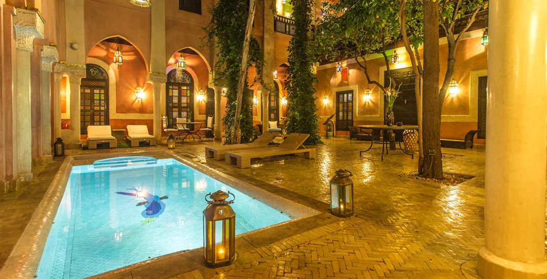Riad Le Bleu de la Médina (17)