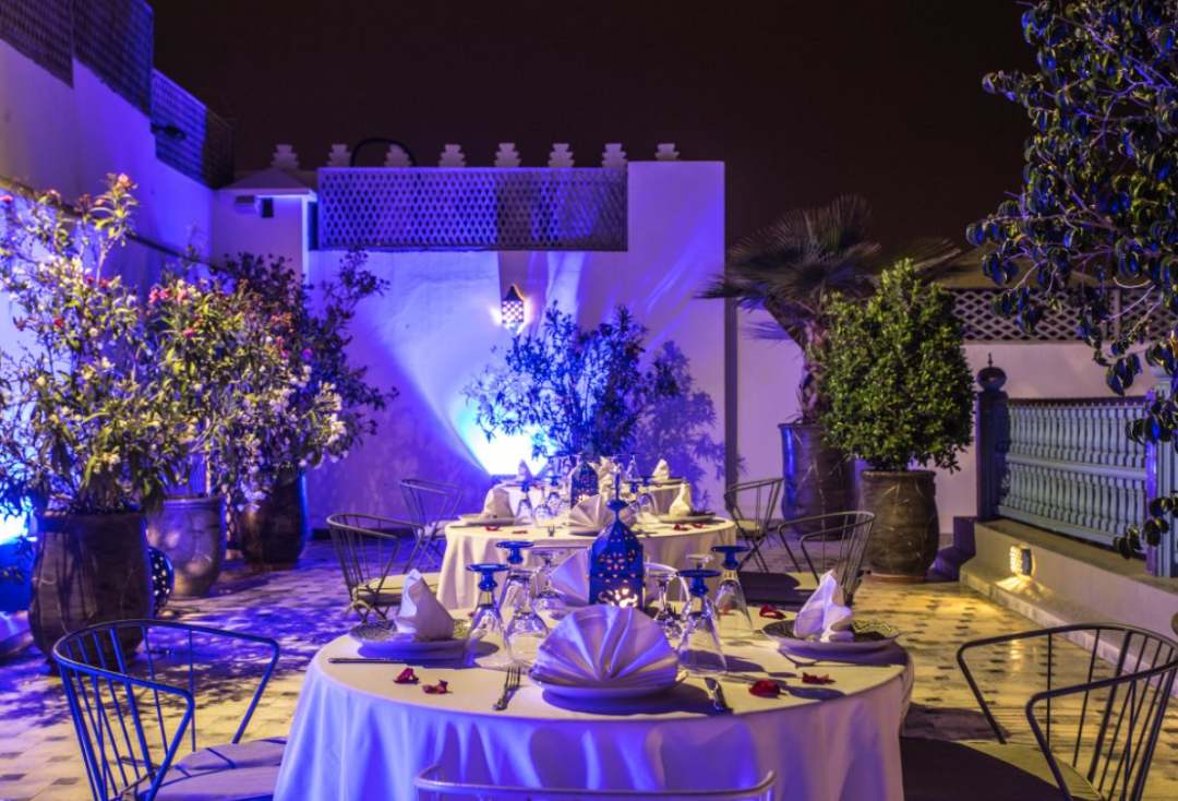 Riad Le Bleu de la Médina (19)