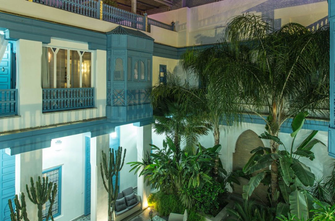 Riad Le Bleu de la Médina (2)