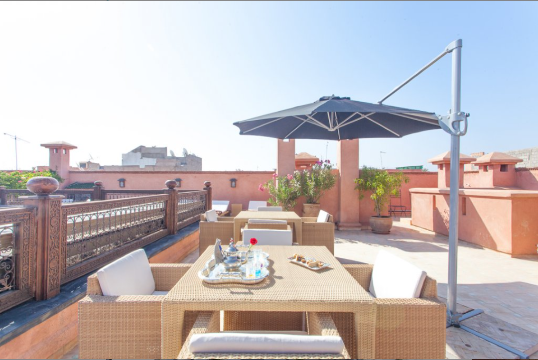 Riad Le Bleu de la Médina (20)