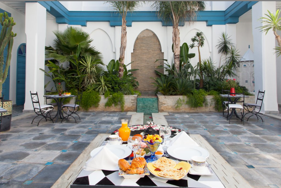 Riad Le Bleu de la Médina (21)
