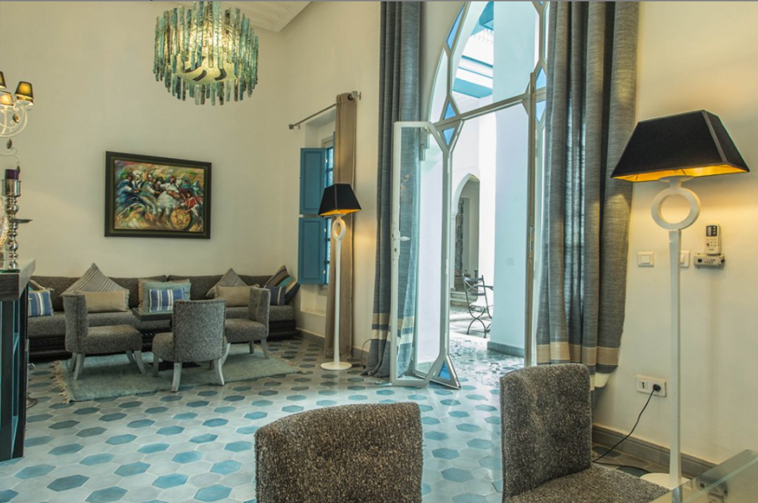 Riad Le Bleu de la Médina (22)