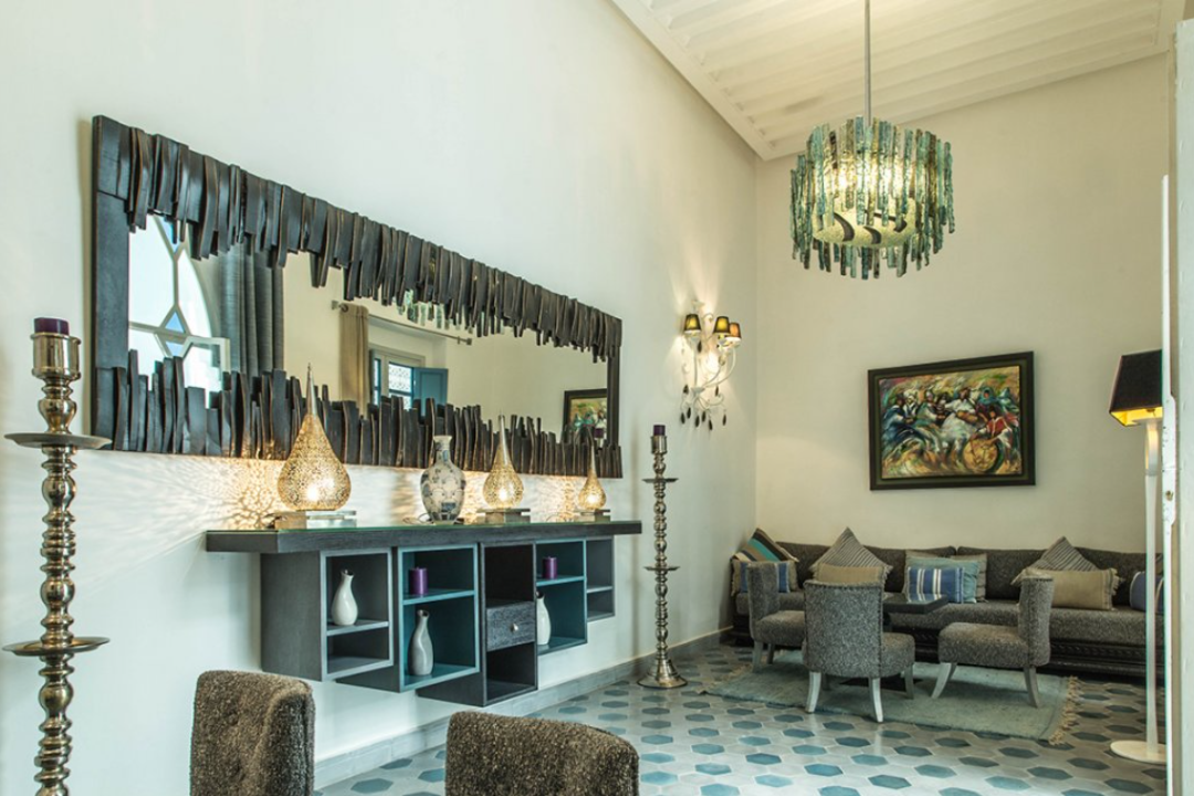 Riad Le Bleu de la Médina (24)