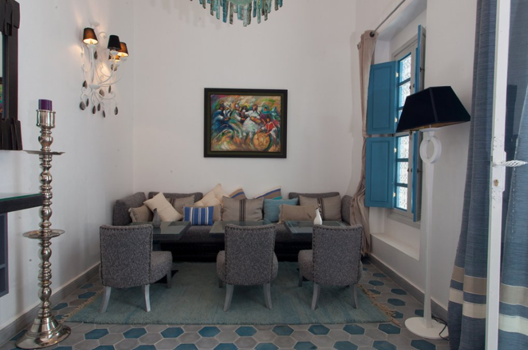 Riad Le Bleu de la Médina (25)