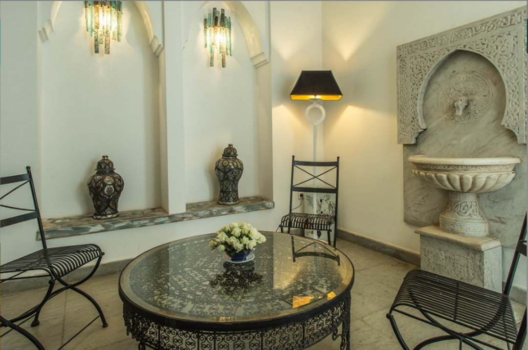 Riad Le Bleu de la Médina (26)