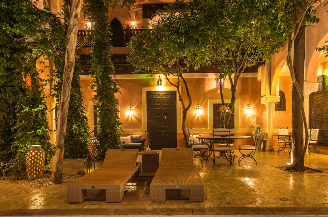 Riad Le Bleu de la Médina (27)