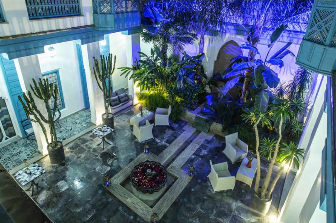 Riad Le Bleu de la Médina (28)