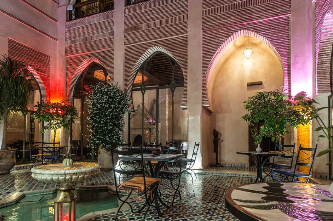 Riad Le Bleu de la Médina (29)