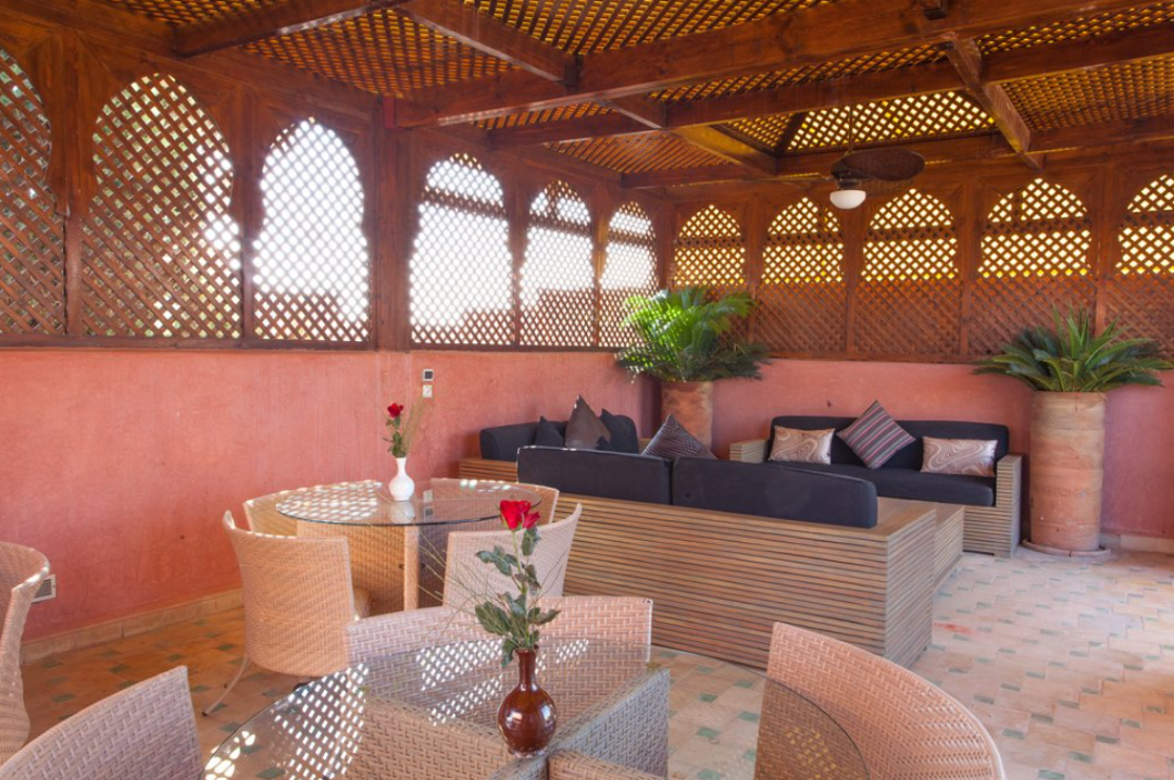 Riad Le Bleu de la Médina (3)