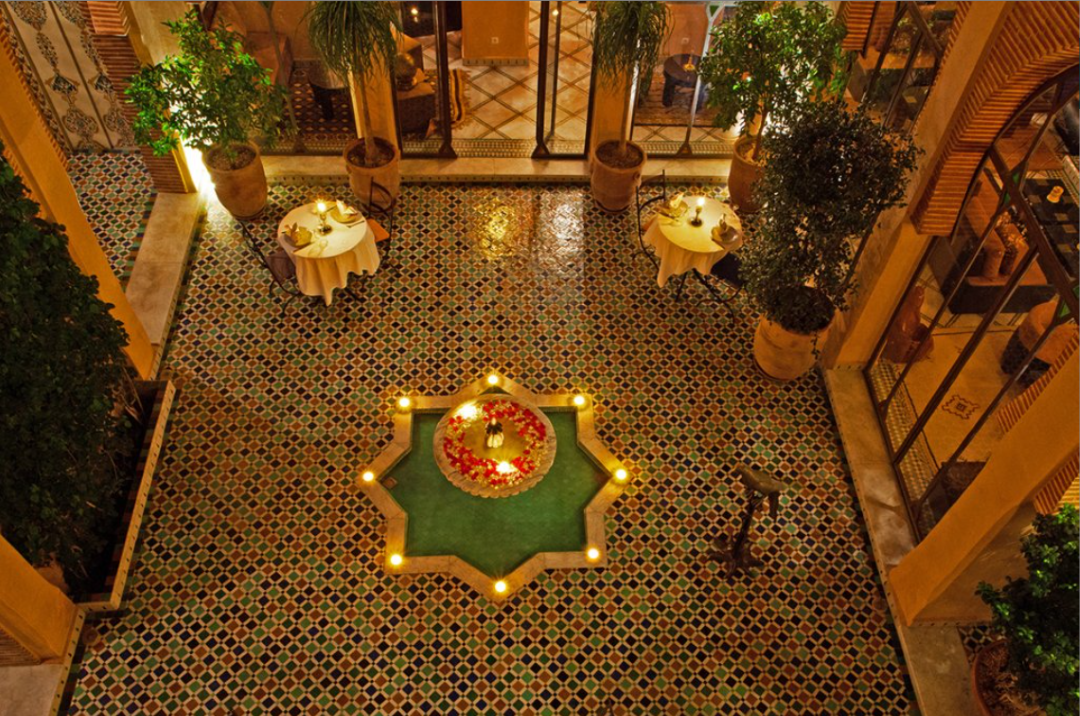 Riad Le Bleu de la Médina (30)