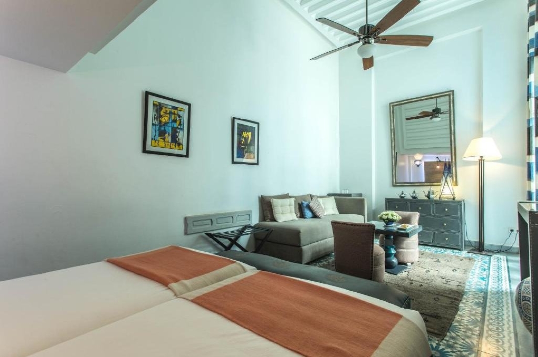 Riad Le Bleu de la Médina (40)