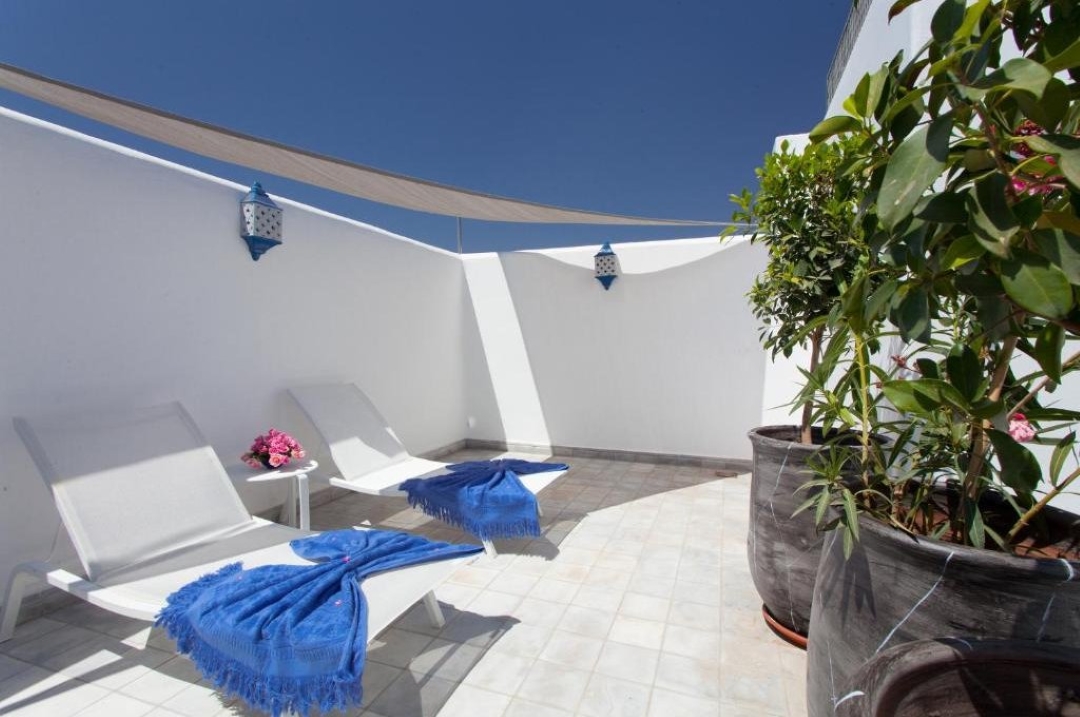 Riad Le Bleu de la Médina (5)