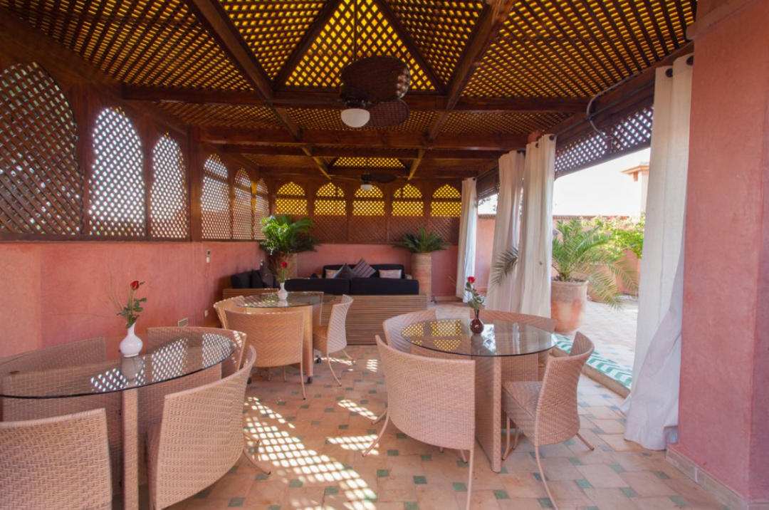 Riad Le Bleu de la Médina (6)