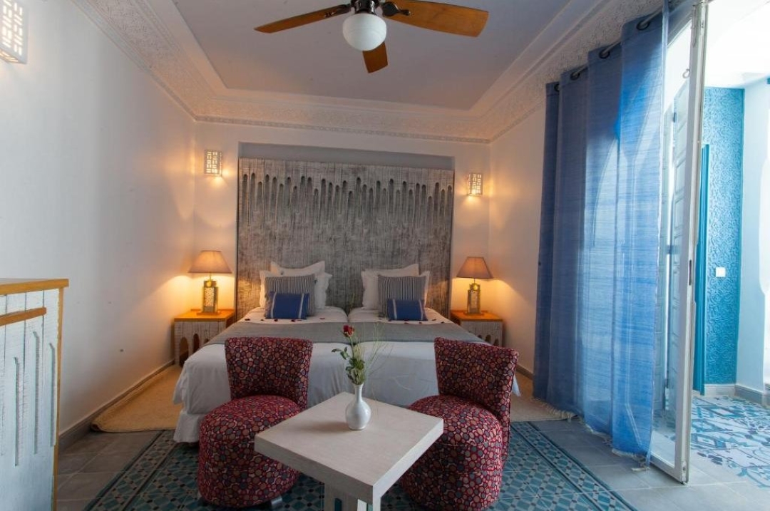 Riad Le Bleu de la Médina (7)