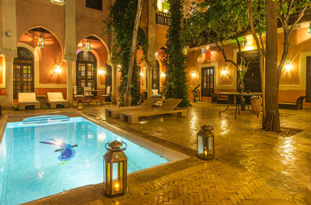 Riad Le Bleu de la Médina (7)