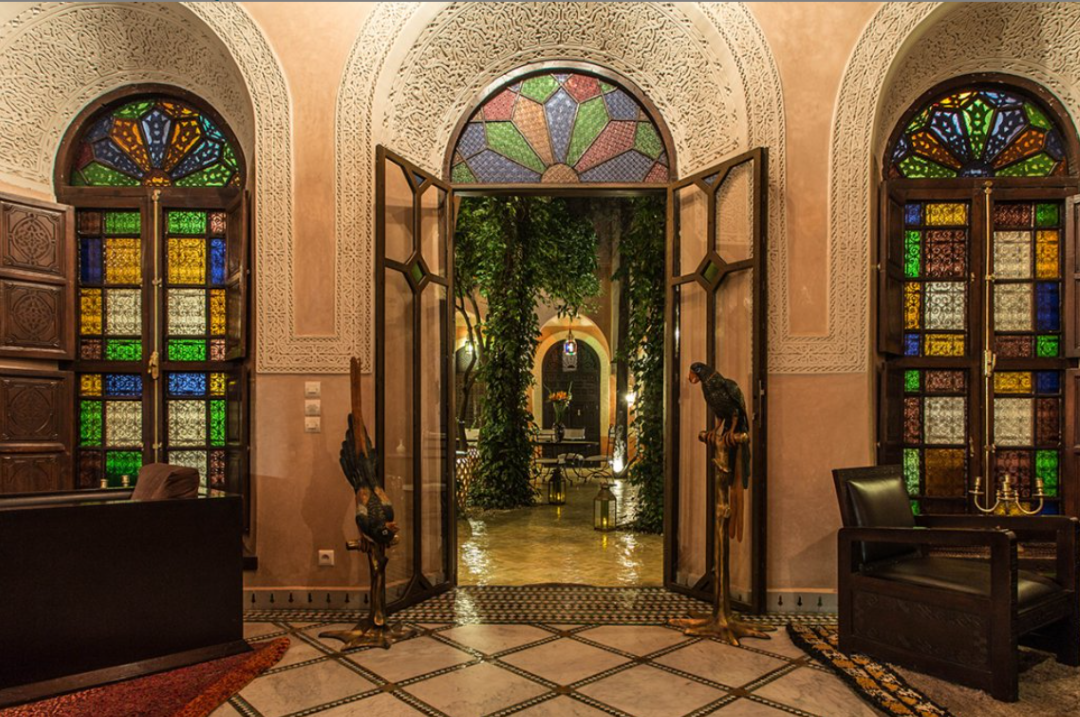 Riad Le Bleu de la Médina (8)