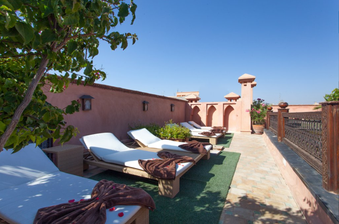 Riad Le Bleu de la Médina (9)