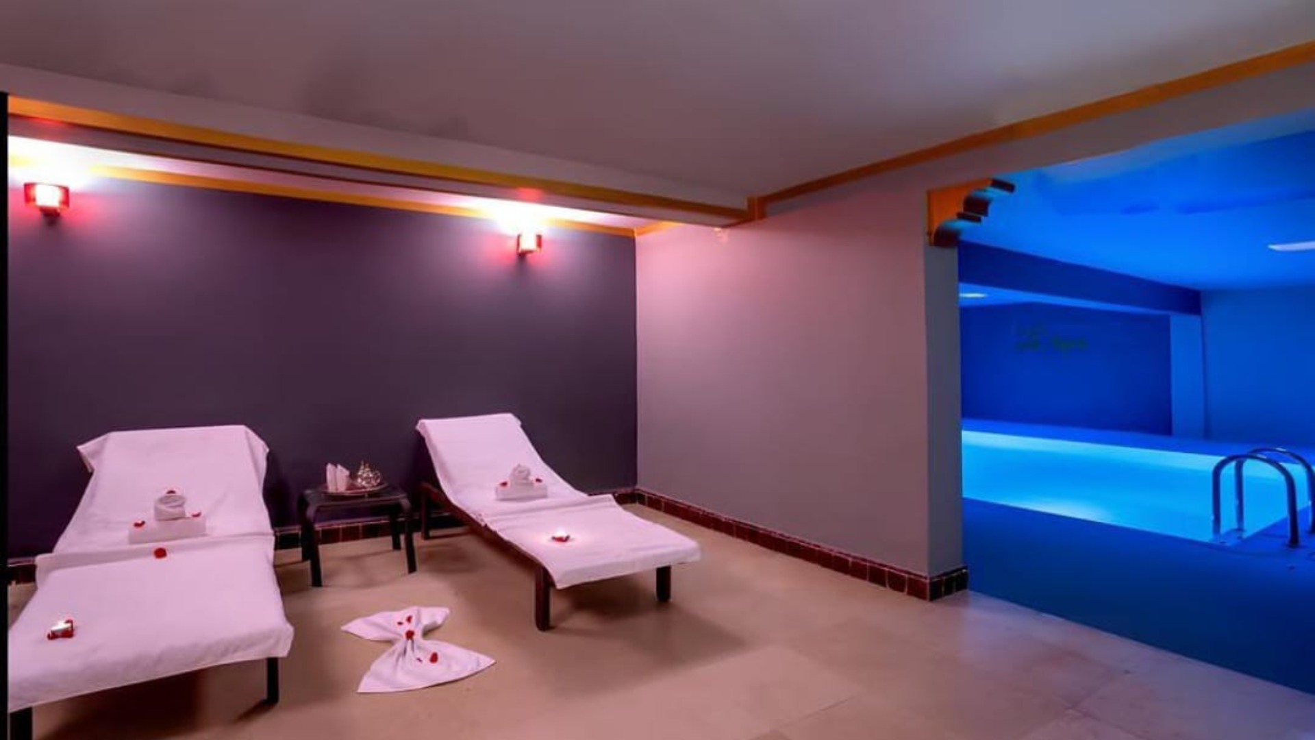 SPA PISCINE CHAUFFEE