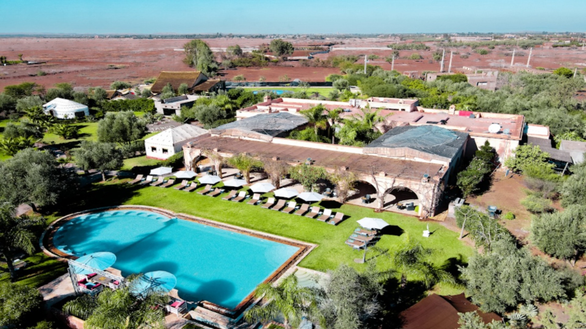 Villa Napoli Marrakech (1)